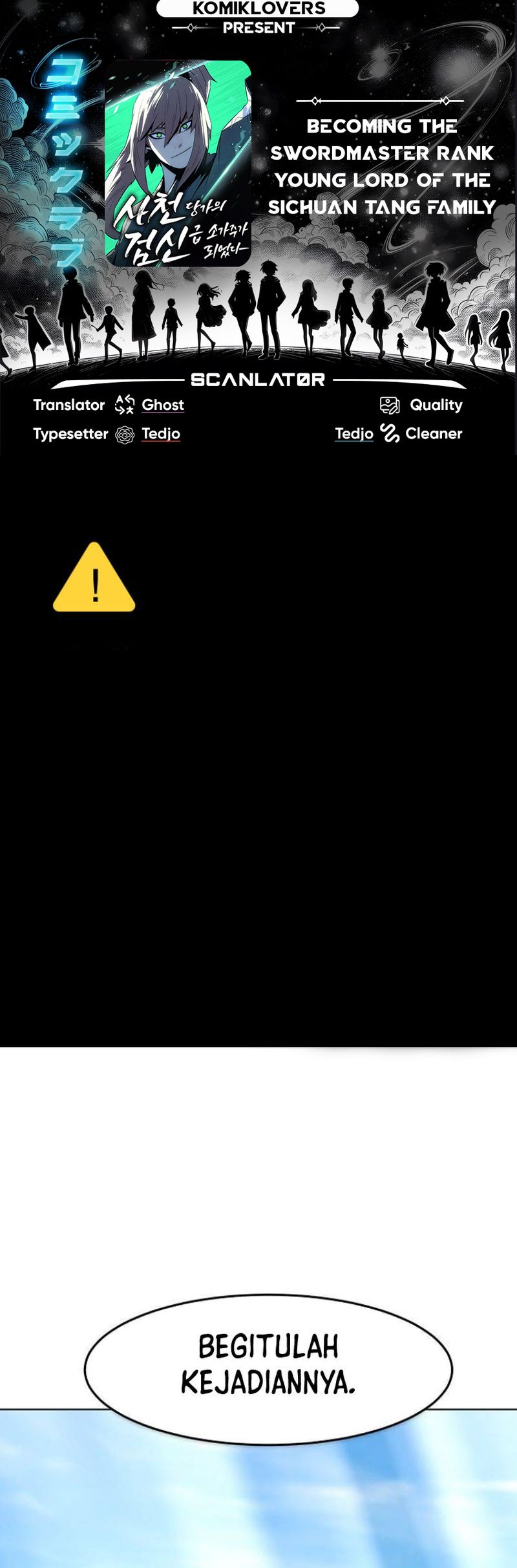 Komik Becoming the Swordmaster Rank Young Lord of the Sichuan Tang Family Chapter 25 gambar nomor 1