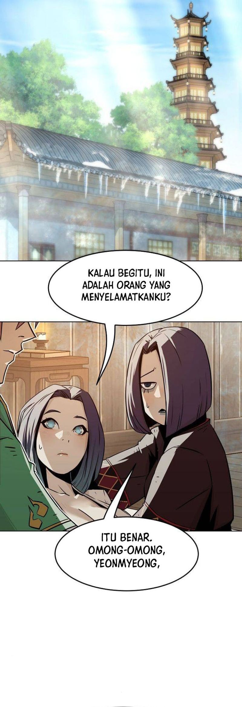 Manhwa Becoming the Swordmaster Rank Young Lord of the Sichuan Tang Family Chapter 25 gambar nomor 2