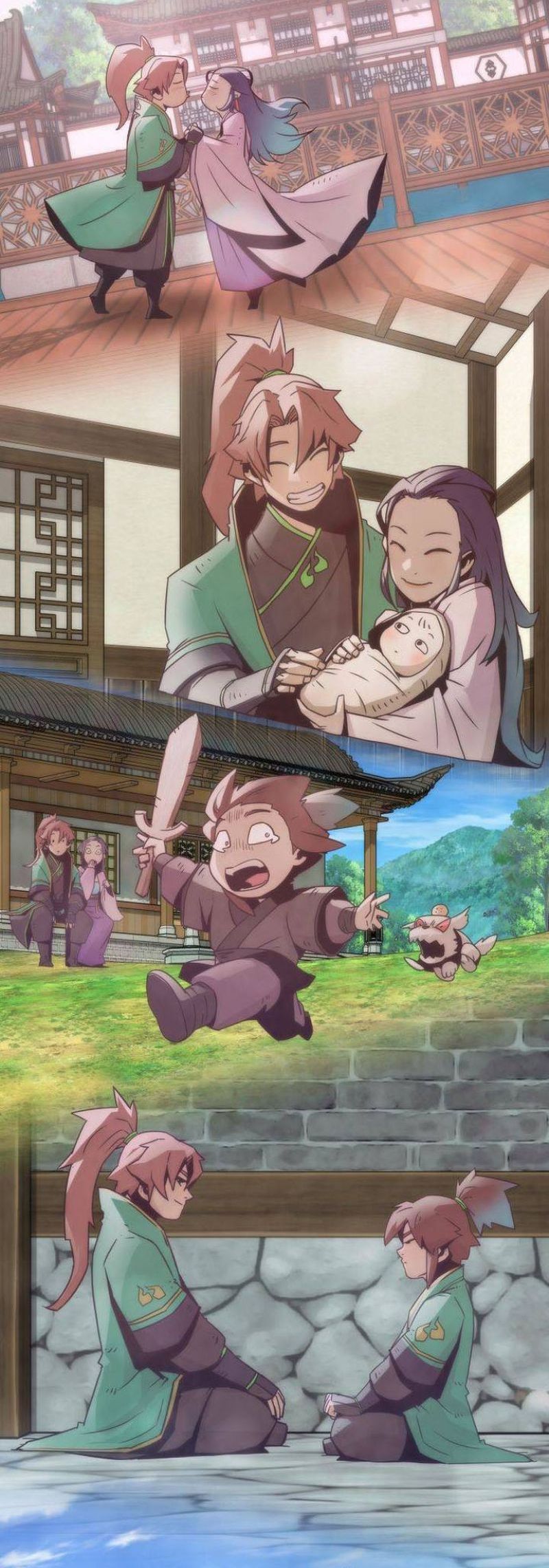 Becoming the Swordmaster Rank Young Lord of the Sichuan Tang Family Chapter 25 Gambar 52