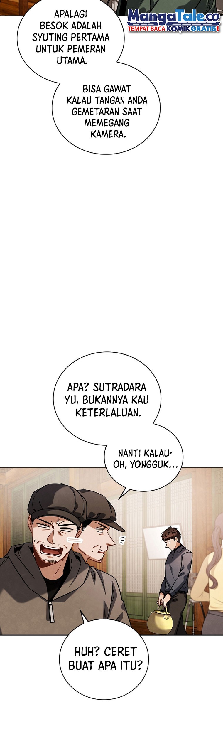 Be the Actor Chapter 88 Gambar 14