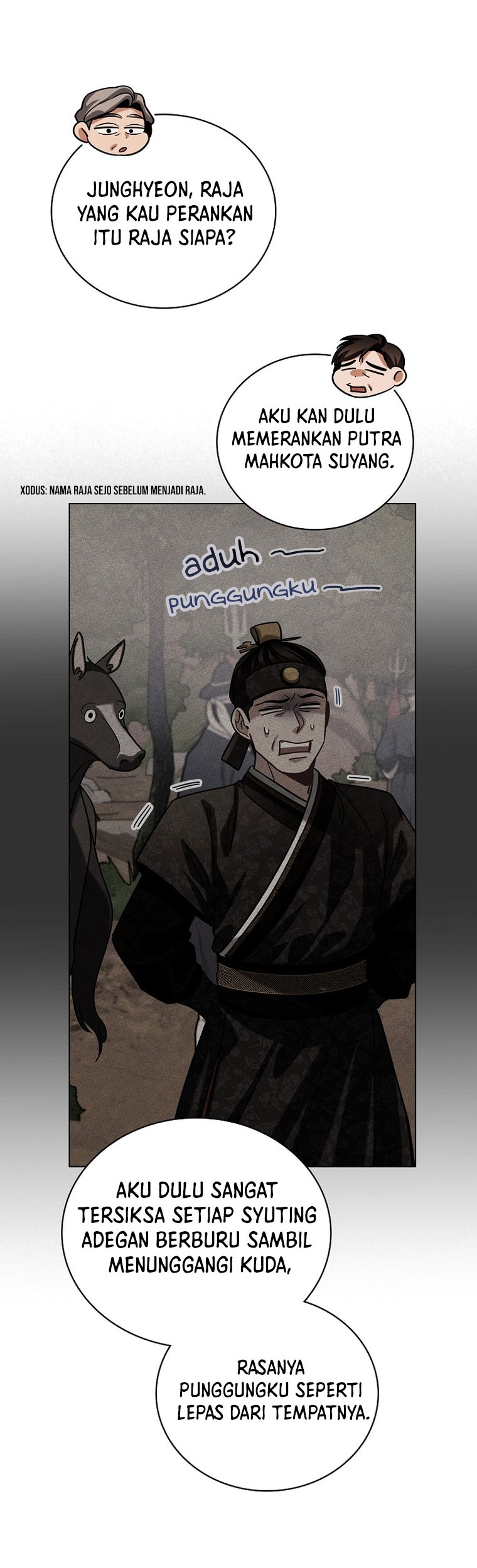 Be the Actor Chapter 88 Gambar 33