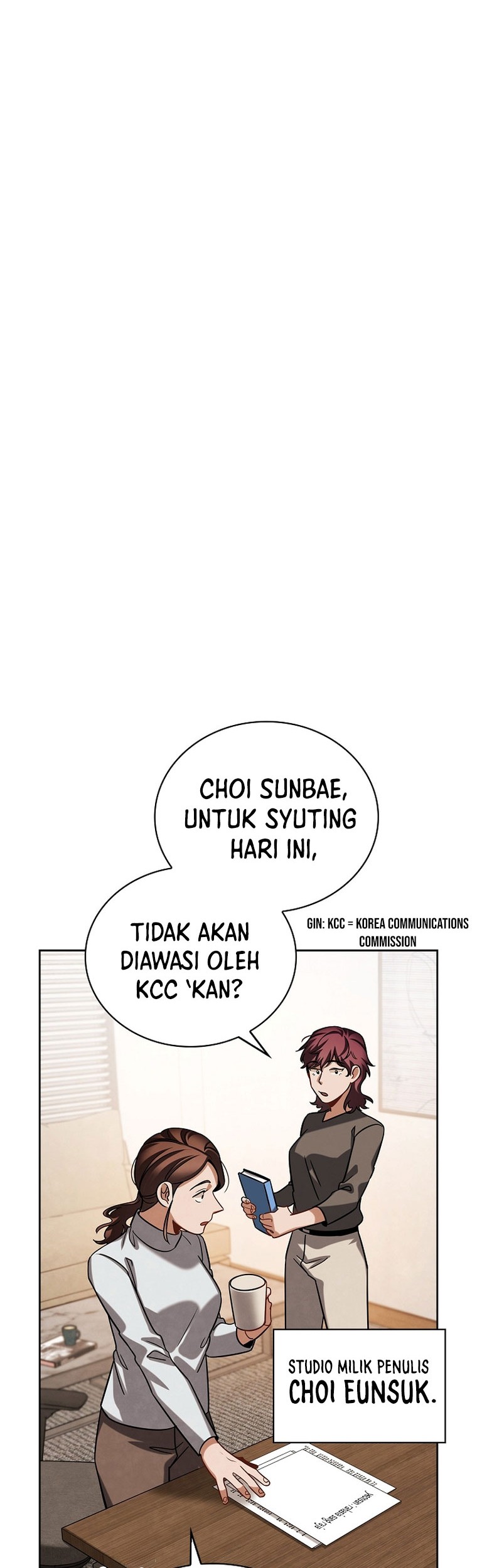 Be the Actor Chapter 88 Gambar 39