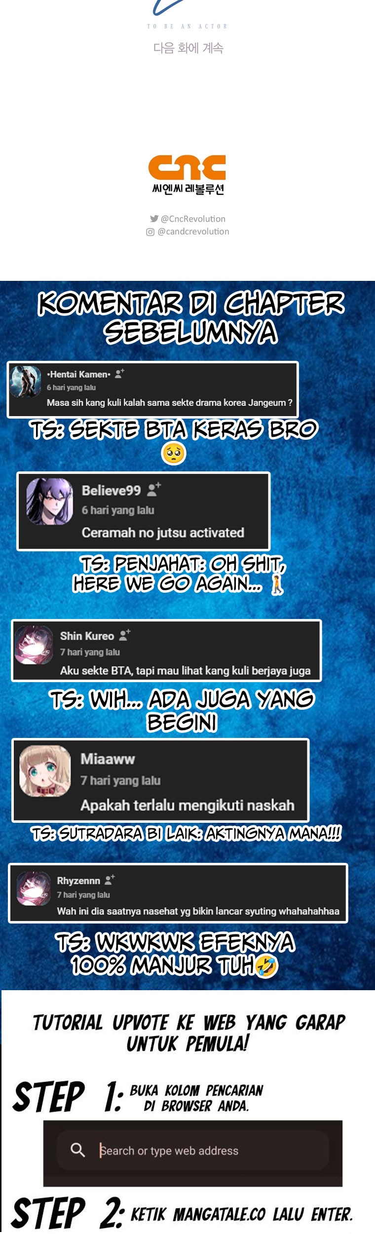 Be the Actor Chapter 88 Gambar 64