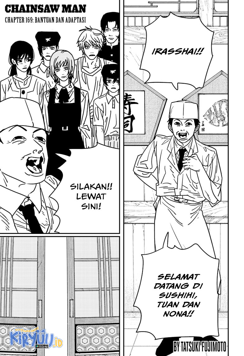 Manga Chainsaw Man Chapter 169 gambar nomor 2