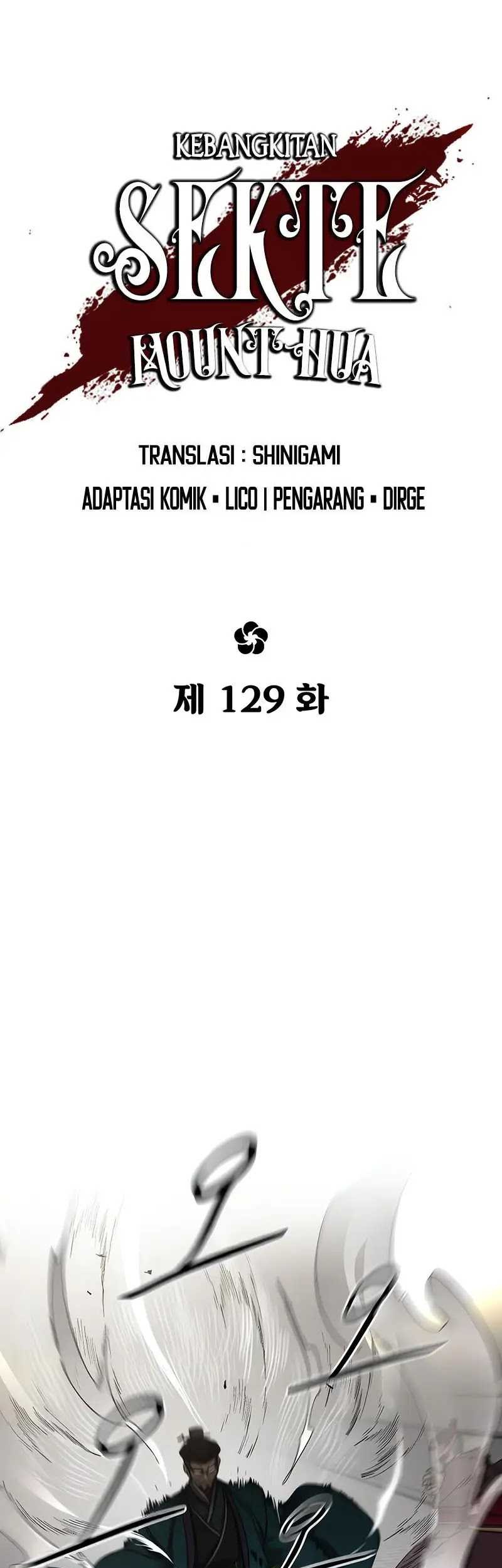 Return of the Flowery Mountain Sect Chapter 129 Gambar 26