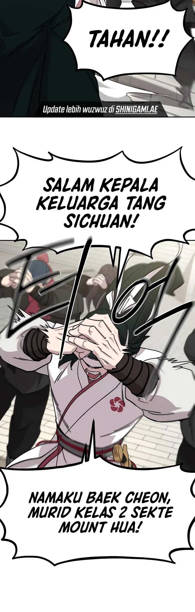 Return of the Flowery Mountain Sect Chapter 129 Gambar 32