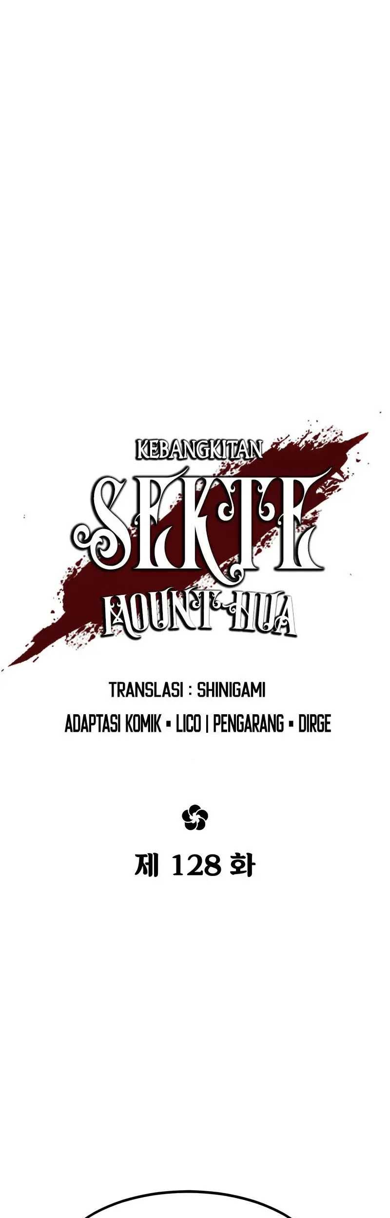 Return of the Flowery Mountain Sect Chapter 128 Gambar 15