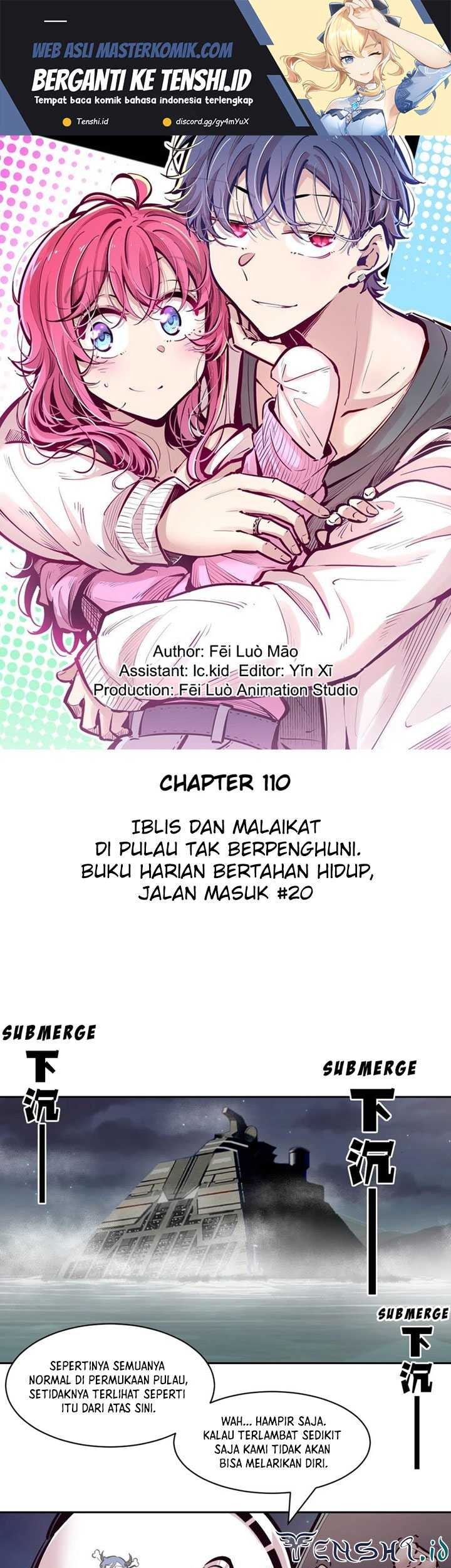 Manhua Demon X Angel, Can’t Get Along! Chapter 110 gambar nomor 2