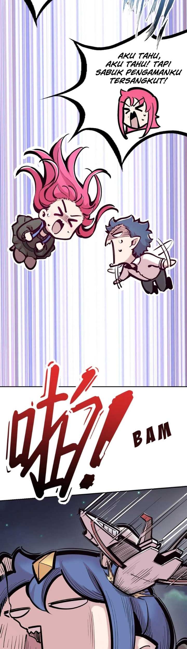 Demon X Angel, Can’t Get Along! Chapter 110 Gambar 23