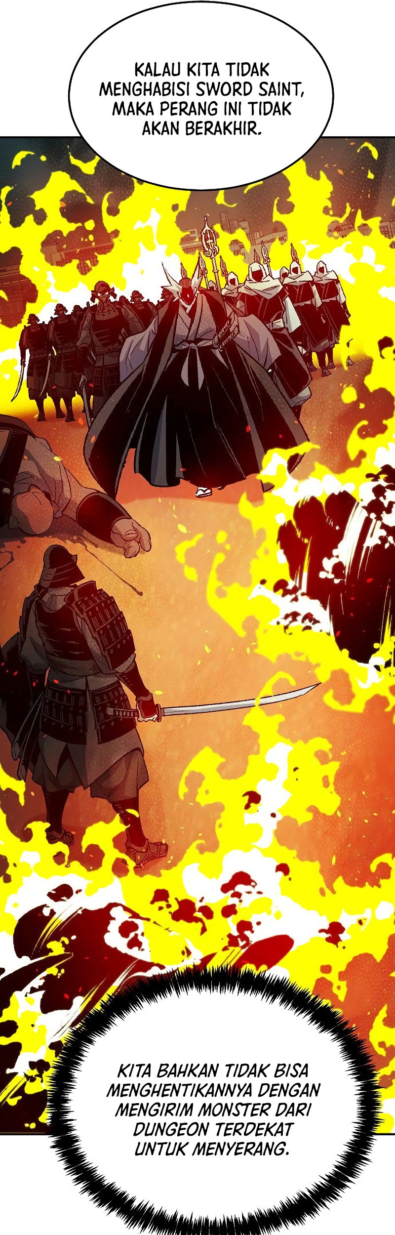 Alone Necromancer Chapter 132 Gambar 11