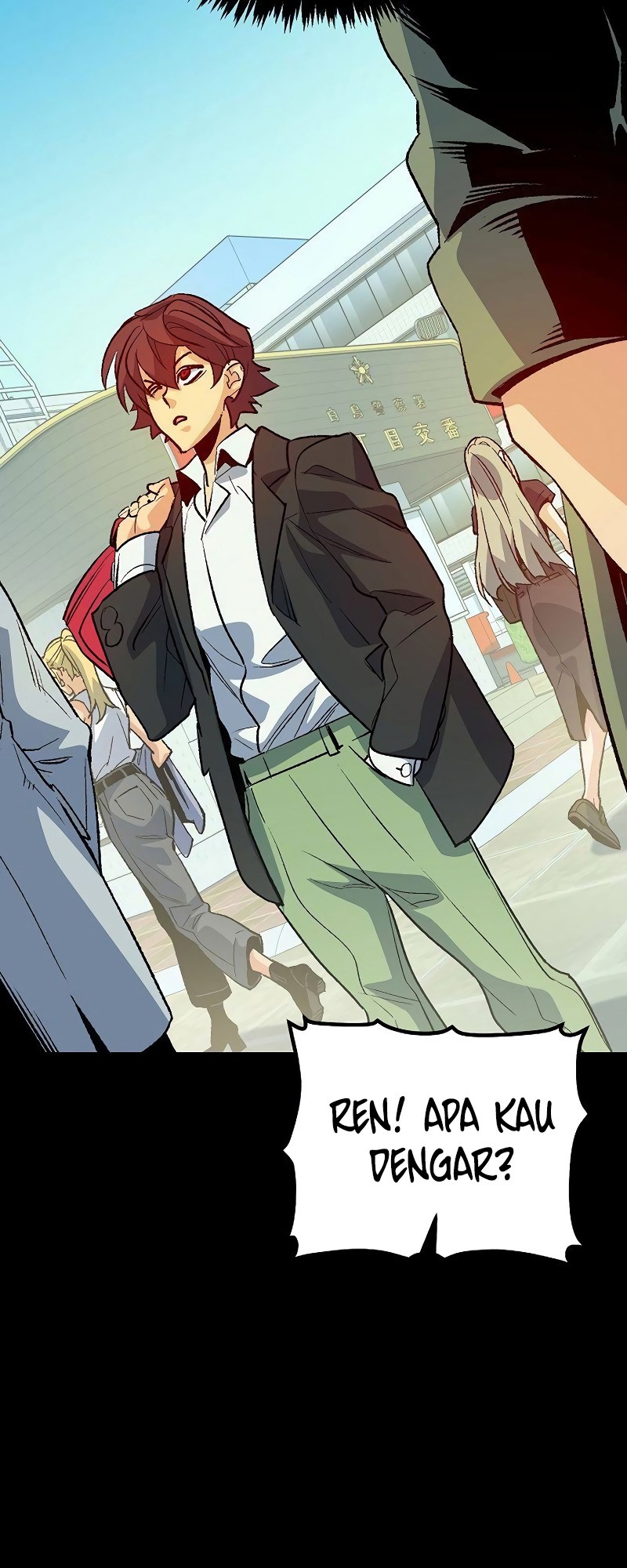 Alone Necromancer Chapter 132 Gambar 30