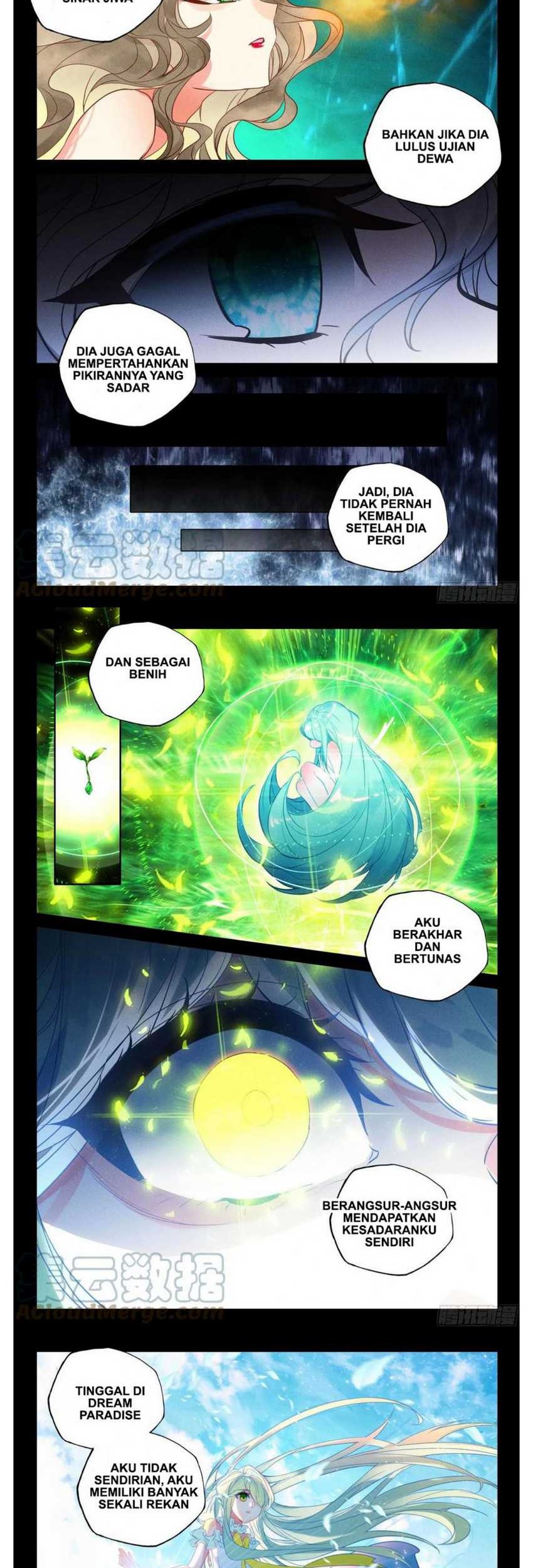 Manhua Shen Yin Wang Zuo Chapter 255.1 gambar nomor 2