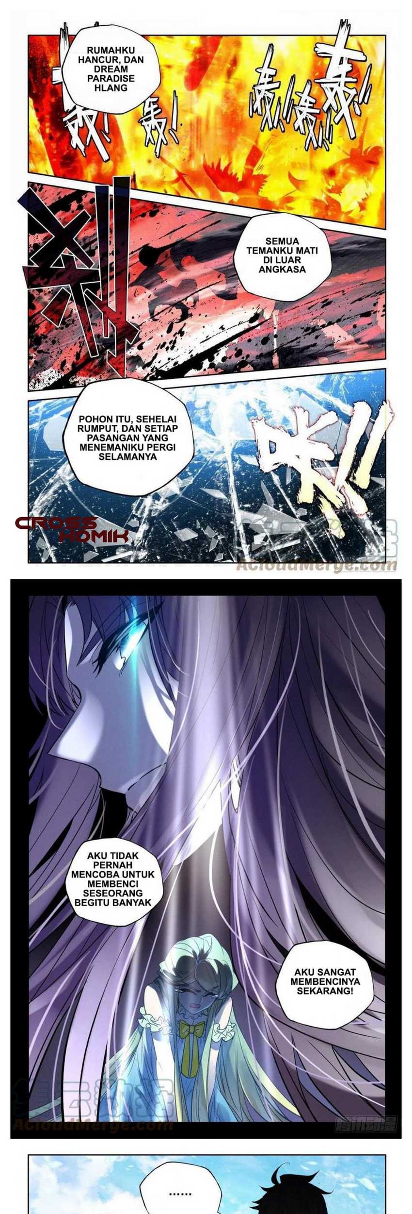 Manhua Shen Yin Wang Zuo Chapter 255.2 gambar nomor 2