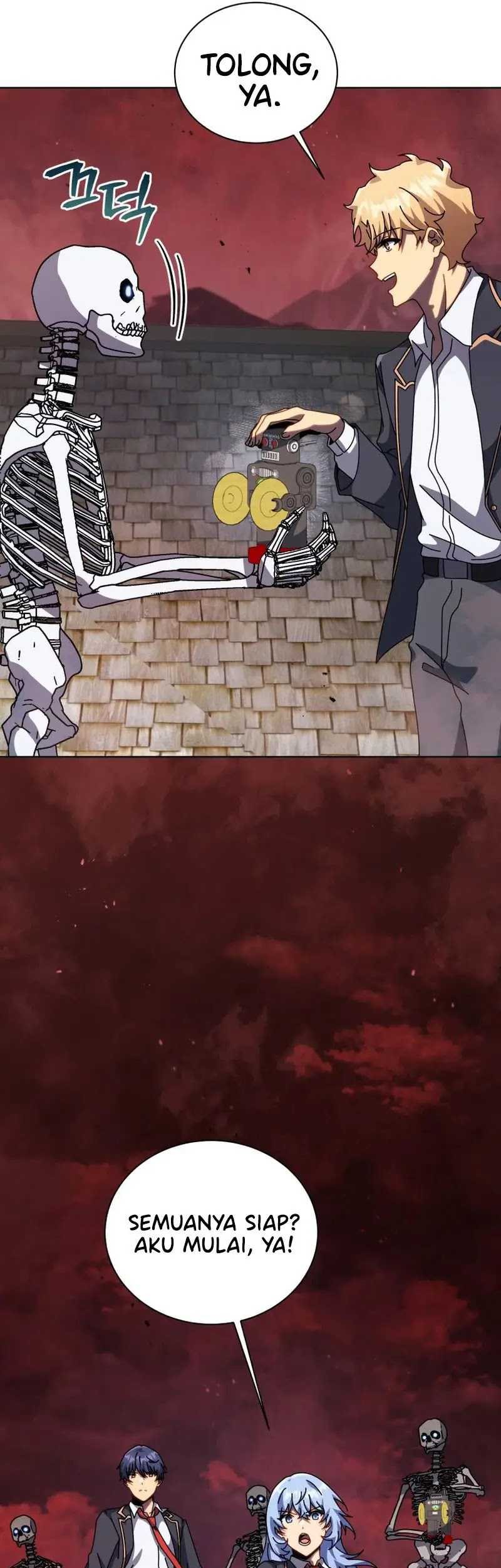 Necromancer Academy’s Genius Summoner Chapter 114 Gambar 34