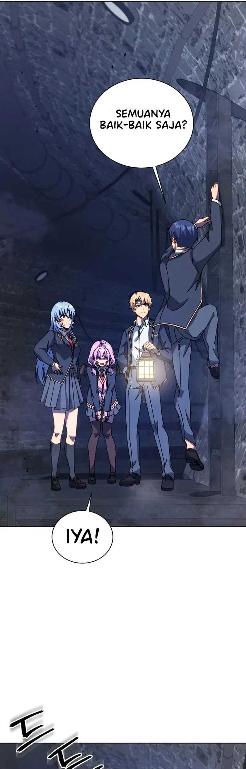 Necromancer Academy’s Genius Summoner Chapter 114 Gambar 42