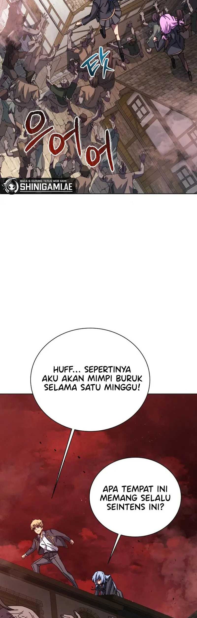 Necromancer Academy’s Genius Summoner Chapter 114 Gambar 23