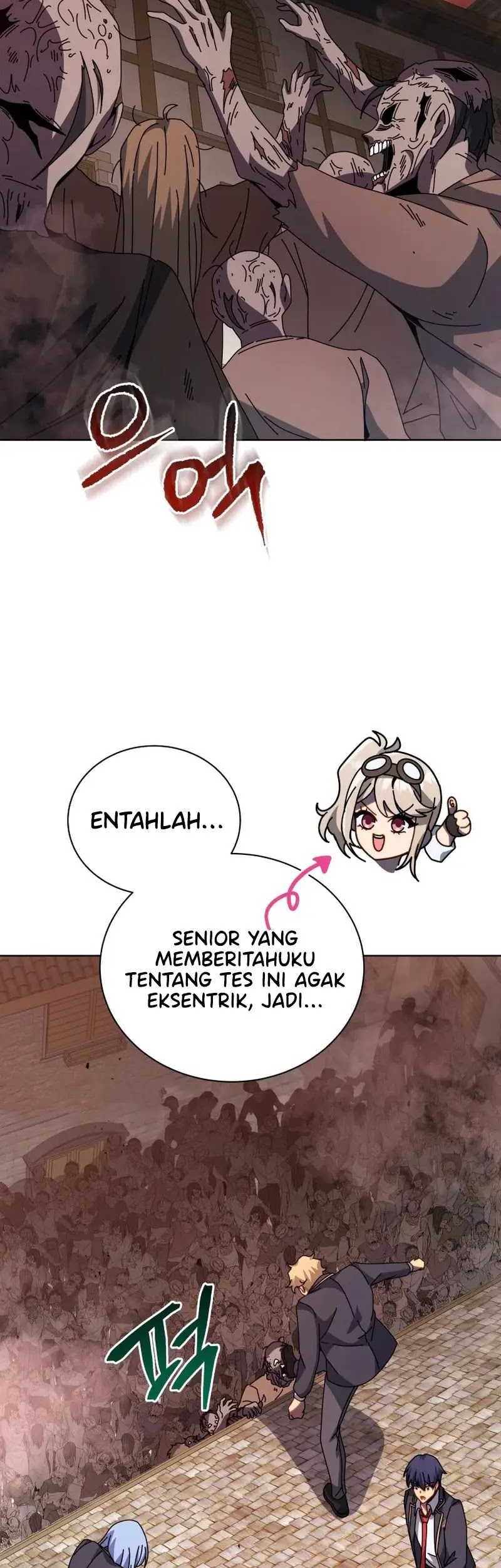 Necromancer Academy’s Genius Summoner Chapter 114 Gambar 24