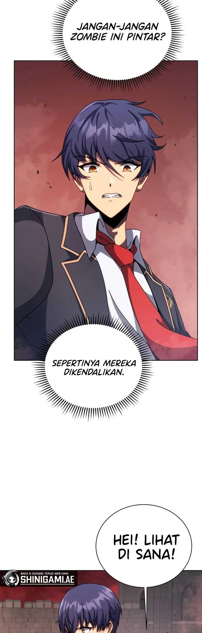 Necromancer Academy’s Genius Summoner Chapter 114 Gambar 27