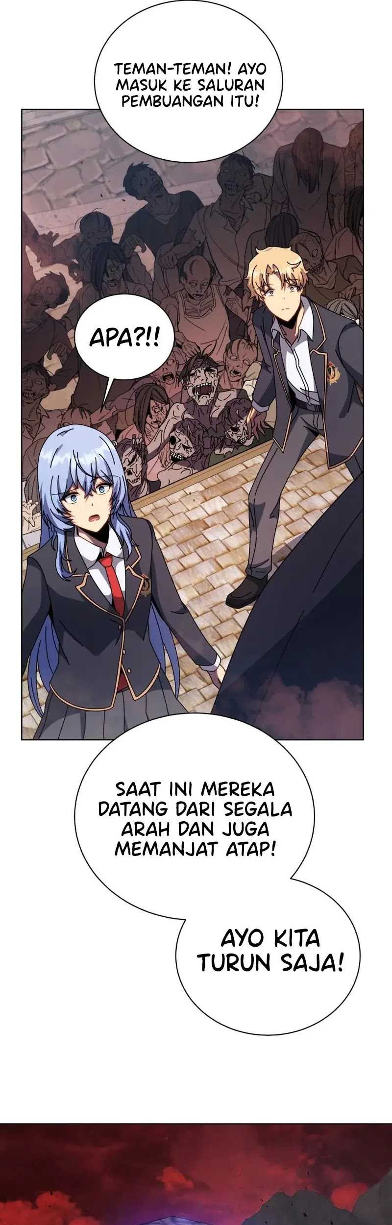 Necromancer Academy’s Genius Summoner Chapter 114 Gambar 30
