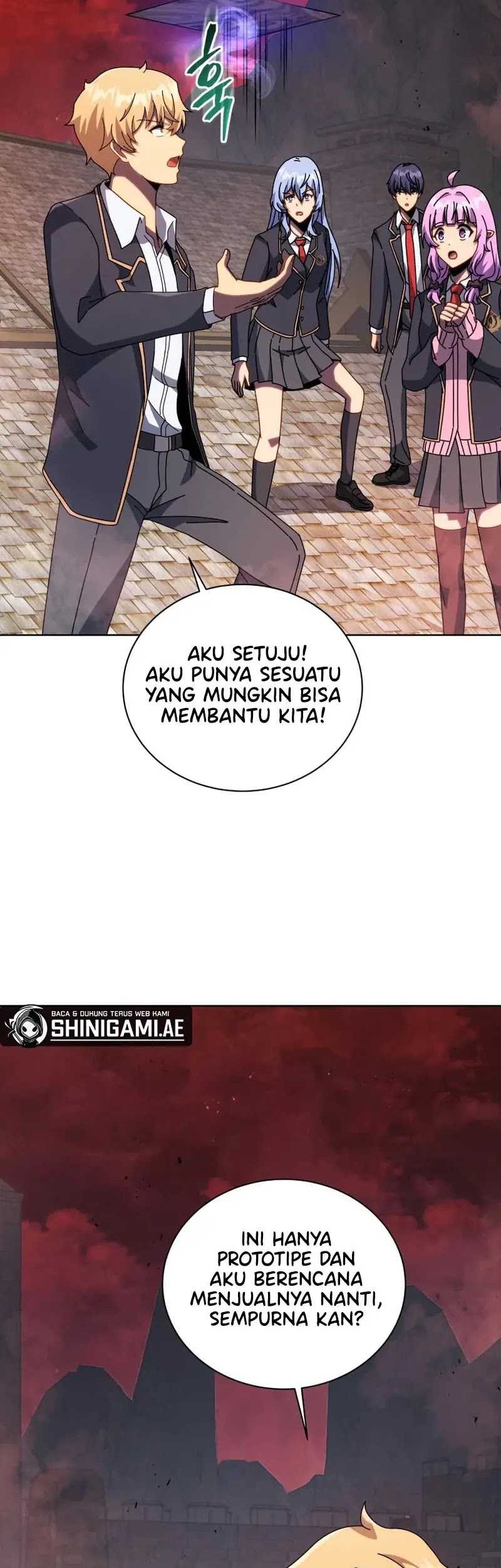 Necromancer Academy’s Genius Summoner Chapter 114 Gambar 31