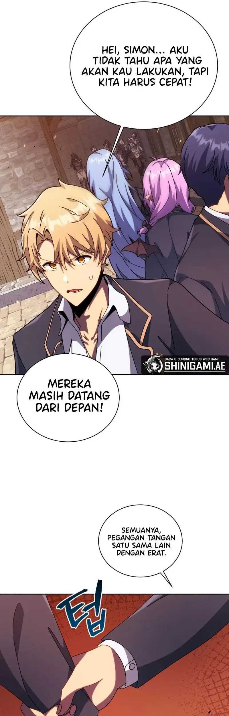 Necromancer Academy’s Genius Summoner Chapter 113 Gambar 34