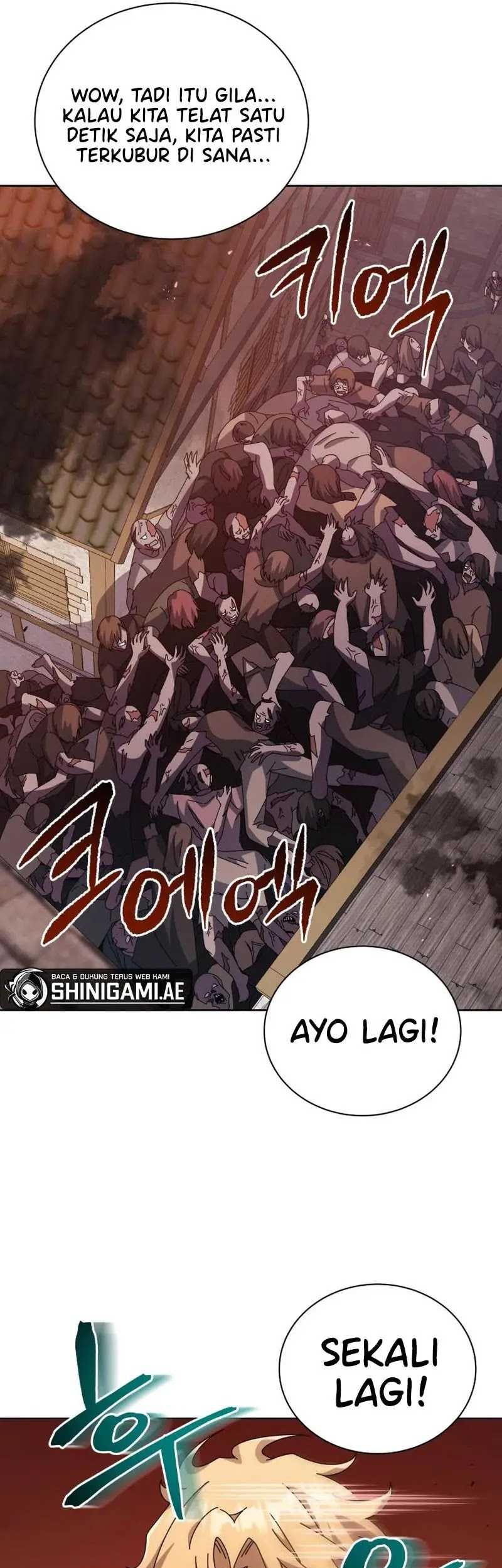 Necromancer Academy’s Genius Summoner Chapter 113 Gambar 38