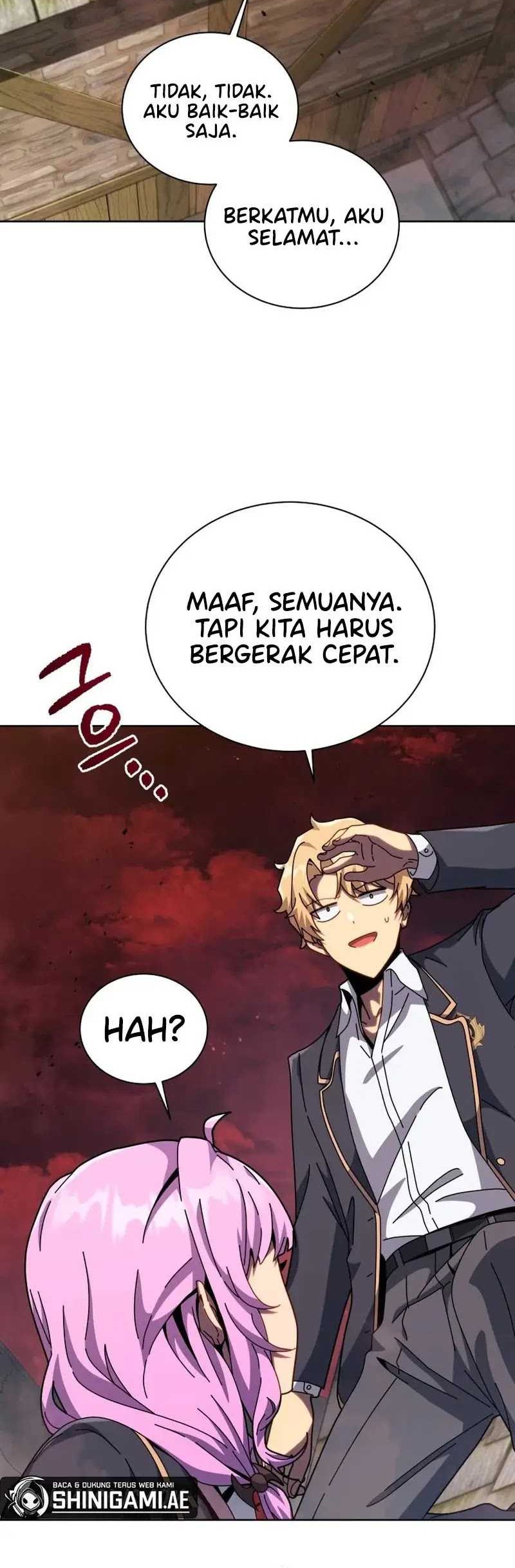 Necromancer Academy’s Genius Summoner Chapter 113 Gambar 45