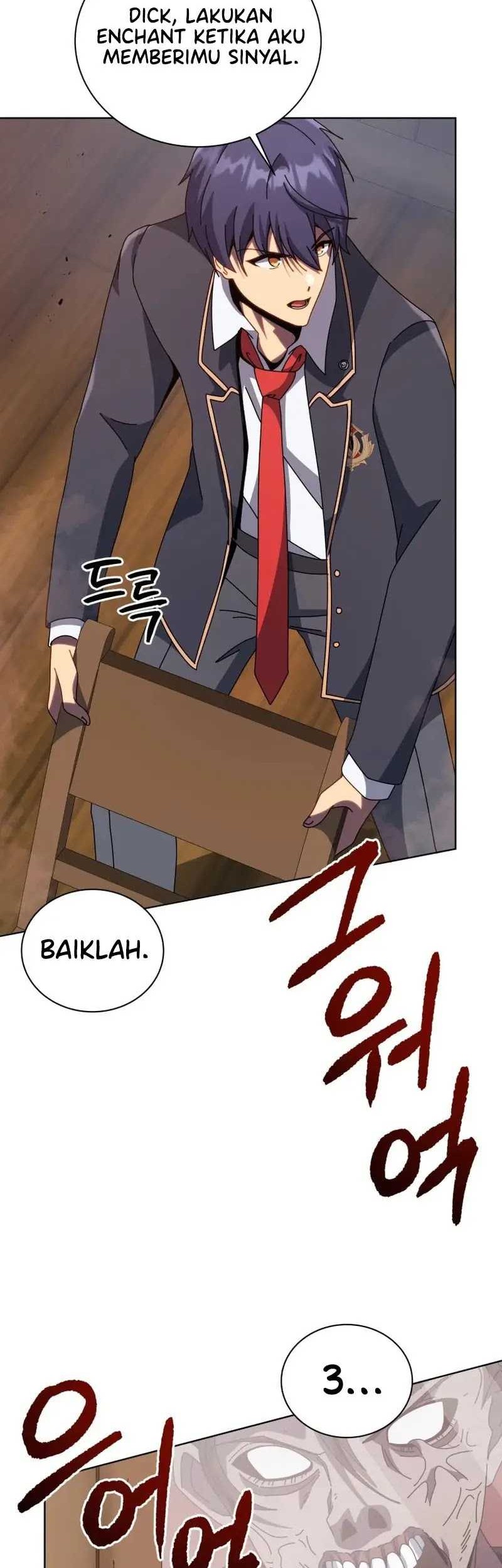 Necromancer Academy’s Genius Summoner Chapter 113 Gambar 11