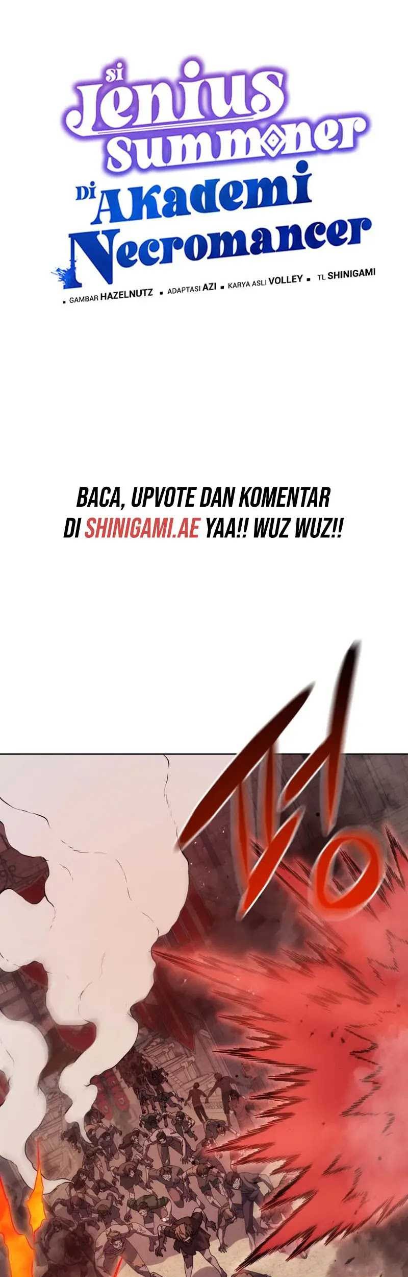 Necromancer Academy’s Genius Summoner Chapter 113 Gambar 18