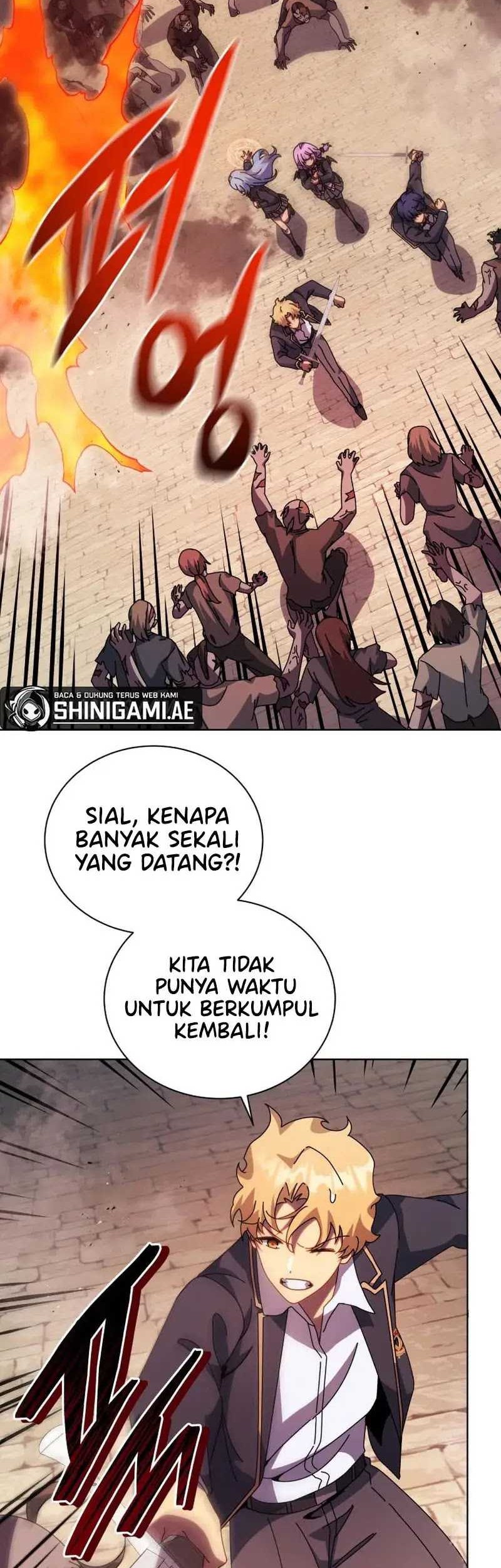 Necromancer Academy’s Genius Summoner Chapter 113 Gambar 19