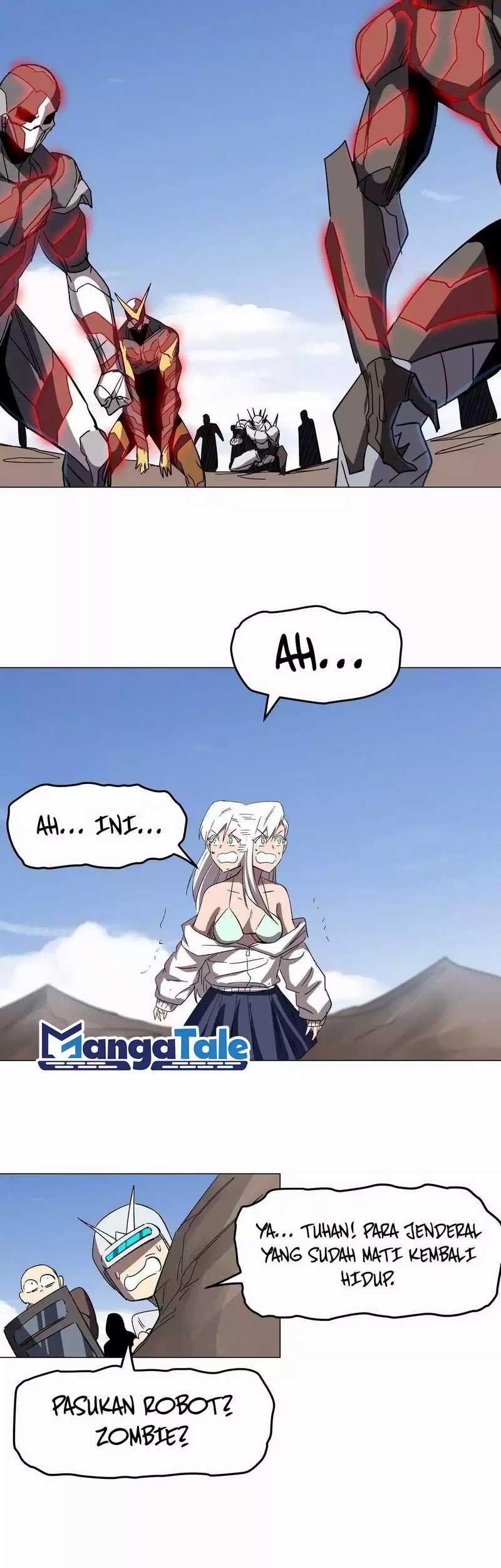 Mr. Zombie Chapter 115 Gambar 30