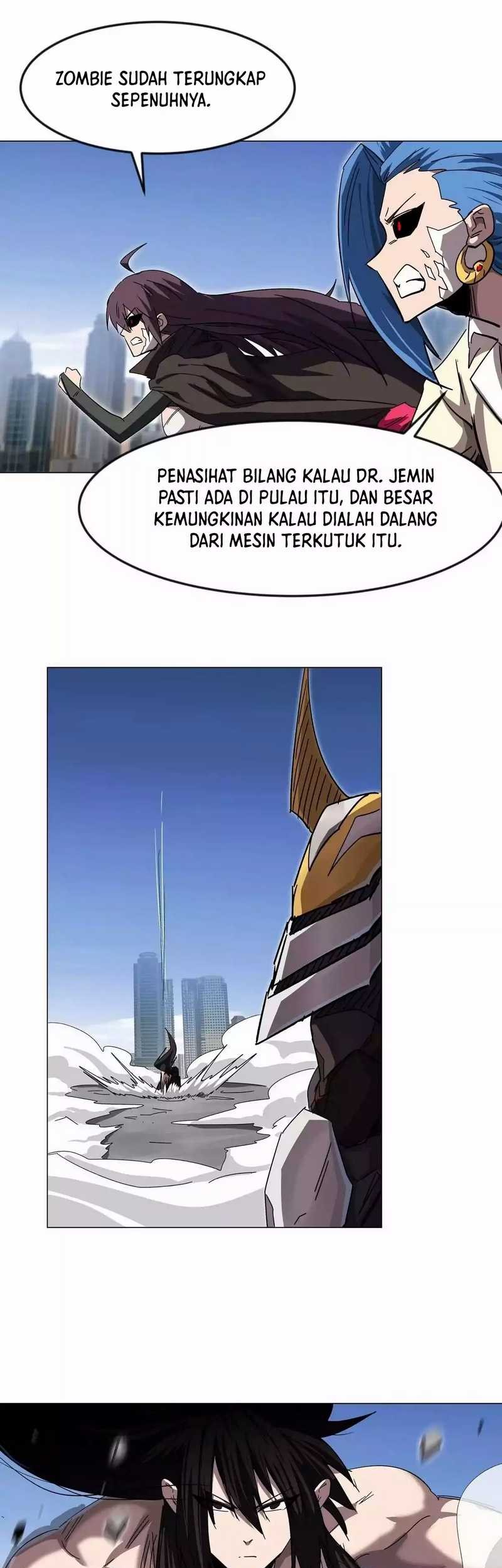 Mr. Zombie Chapter 115 Gambar 7