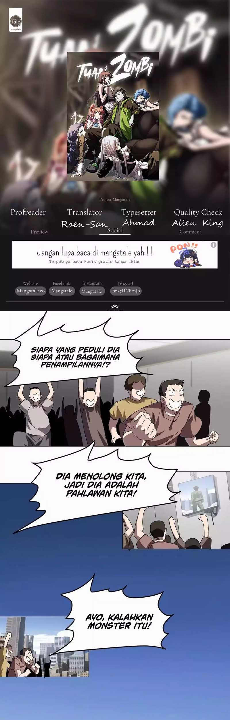 Komik Mr. Zombie Chapter 114 gambar nomor 1