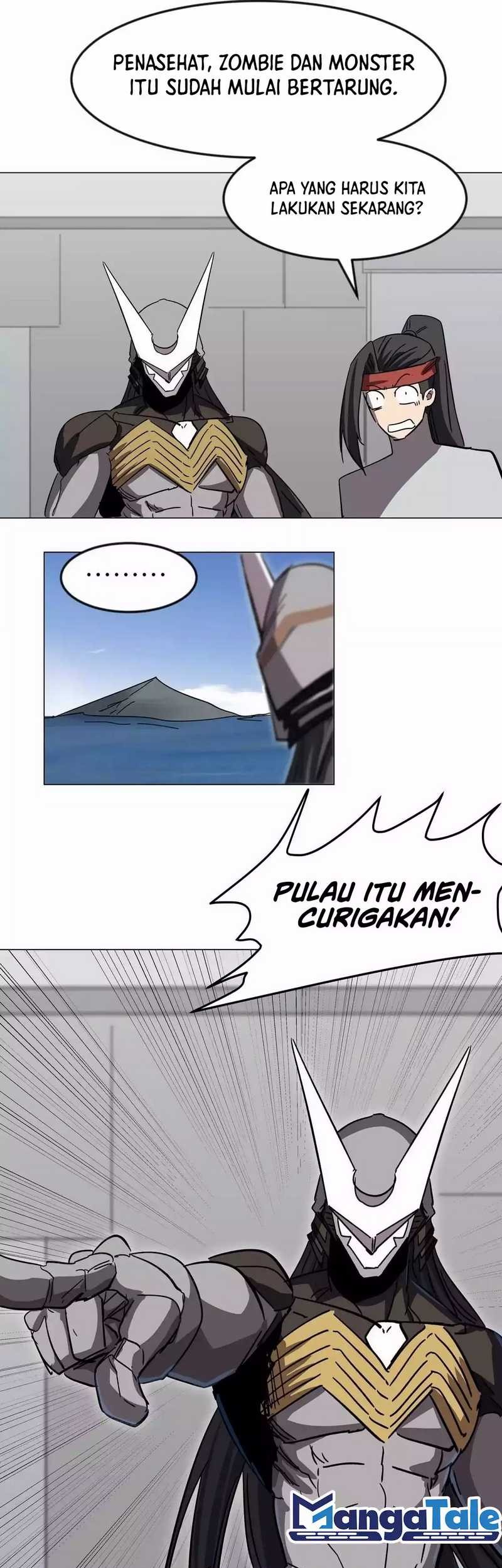 Mr. Zombie Chapter 113 Gambar 20