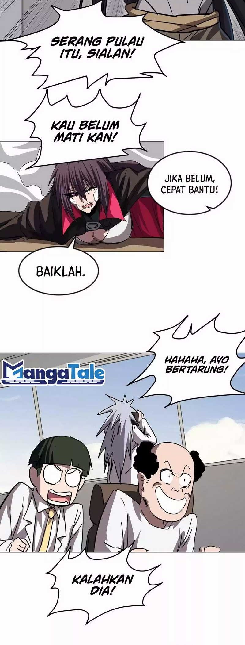 Mr. Zombie Chapter 113 Gambar 21