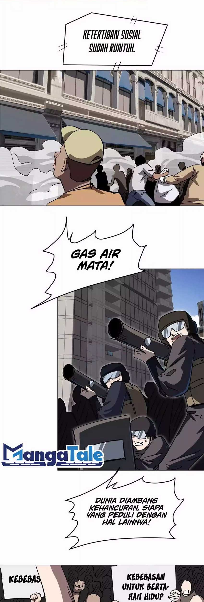 Mr. Zombie Chapter 109 Gambar 3