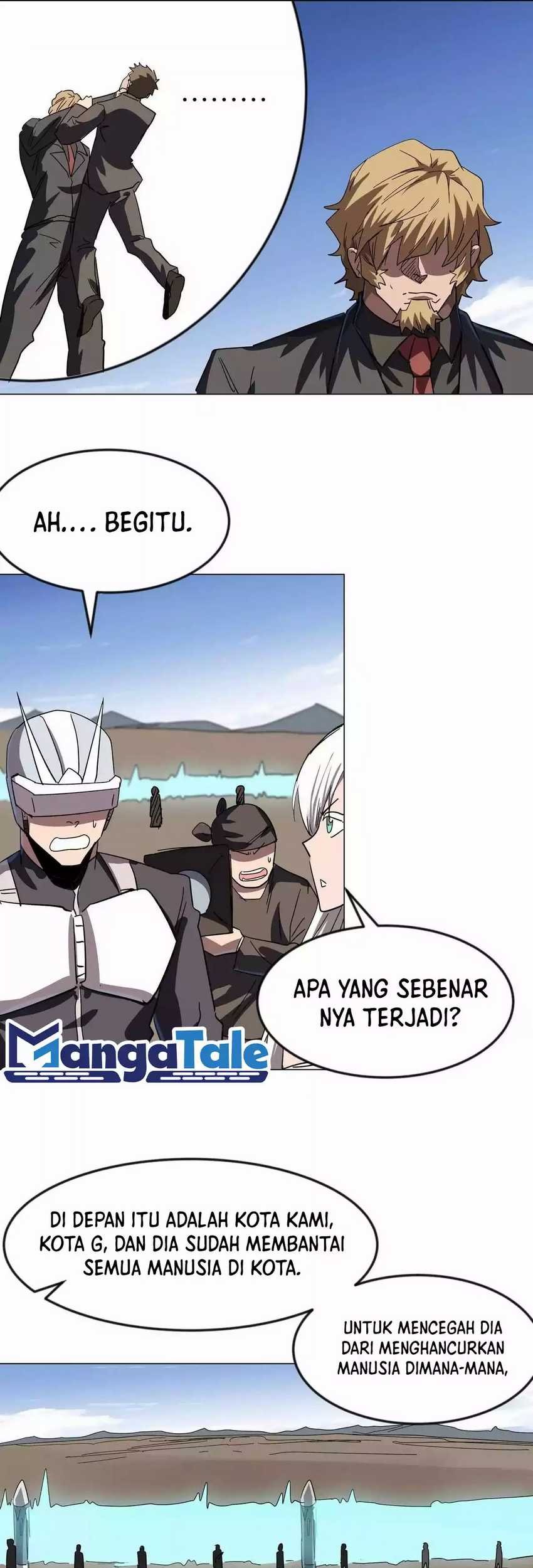 Mr. Zombie Chapter 109 Gambar 8