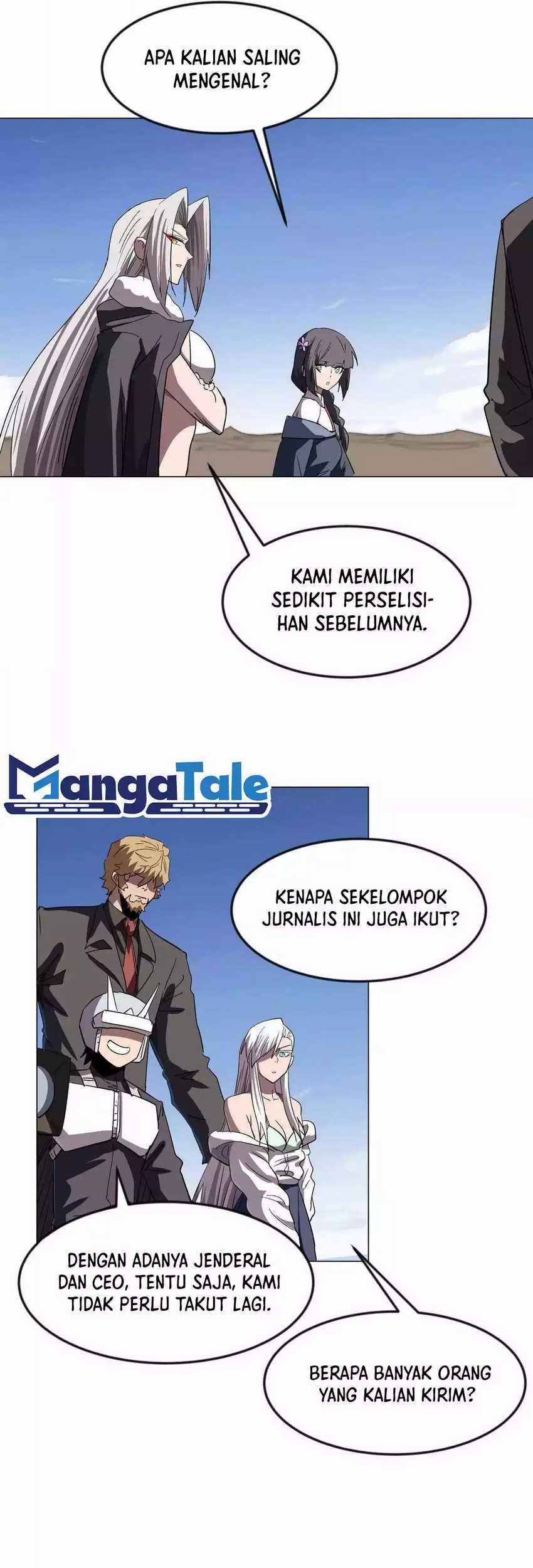 Mr. Zombie Chapter 109 Gambar 14