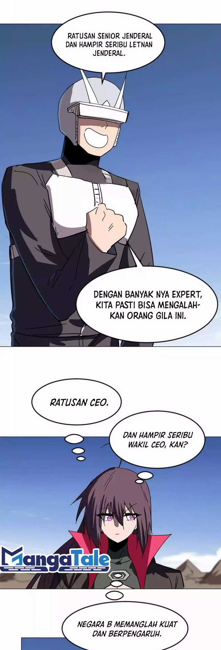 Mr. Zombie Chapter 109 Gambar 15