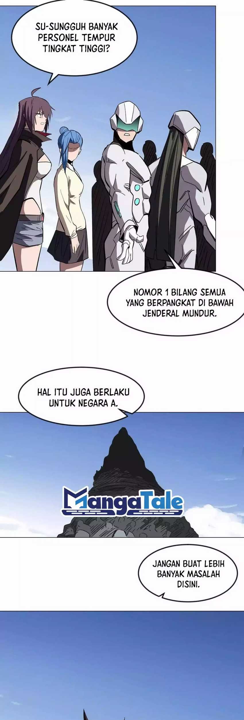 Mr. Zombie Chapter 109 Gambar 23
