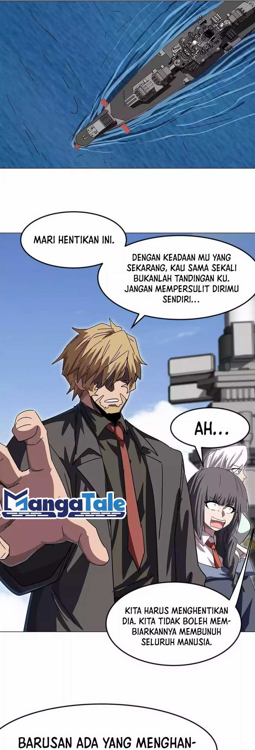 Mr. Zombie Chapter 108 Gambar 10