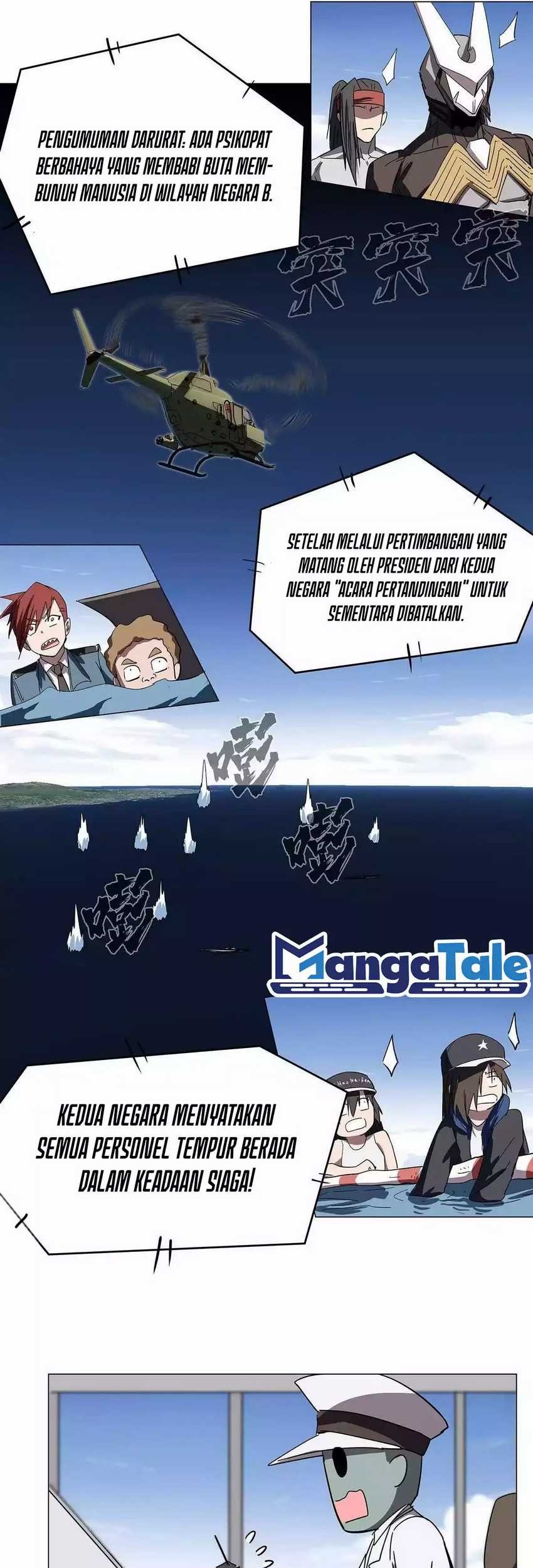 Mr. Zombie Chapter 108 Gambar 13