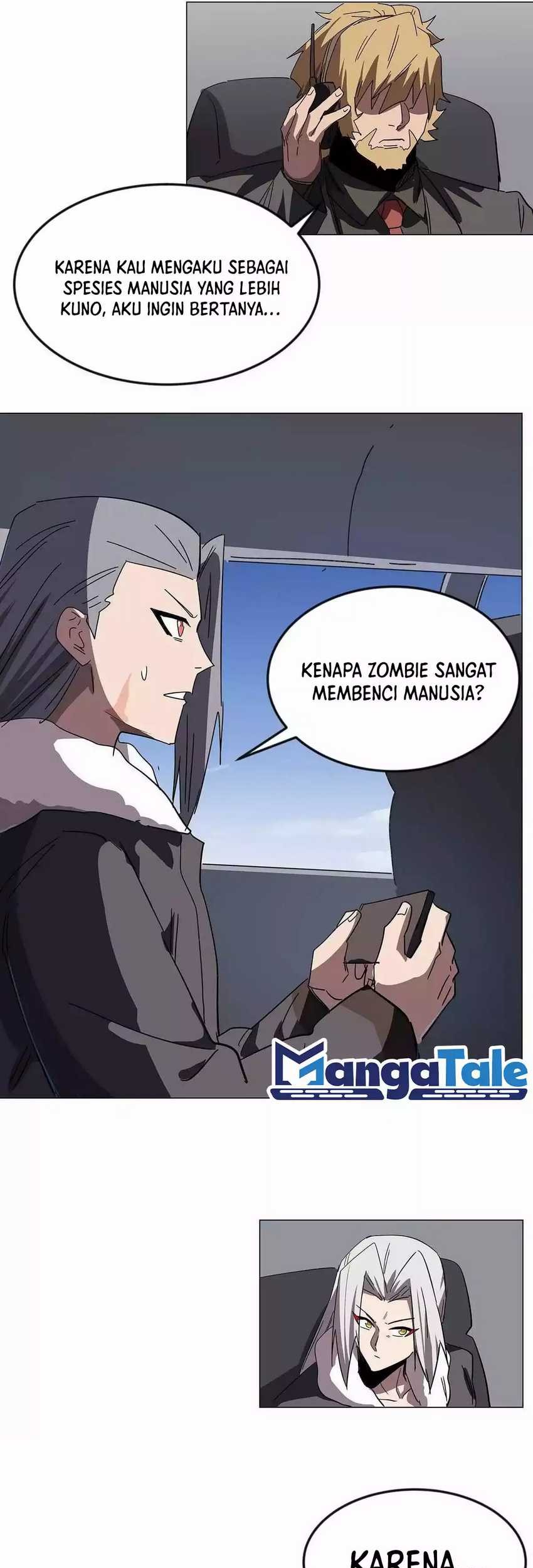Mr. Zombie Chapter 108 Gambar 16