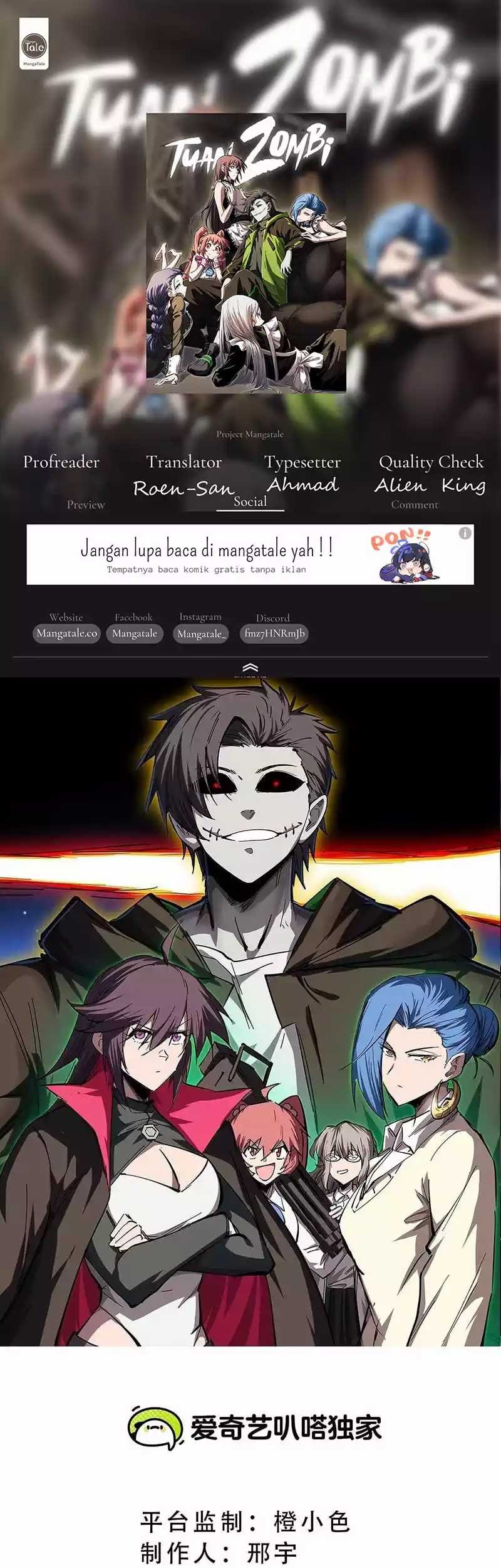 Komik Mr. Zombie Chapter 107 gambar nomor 1