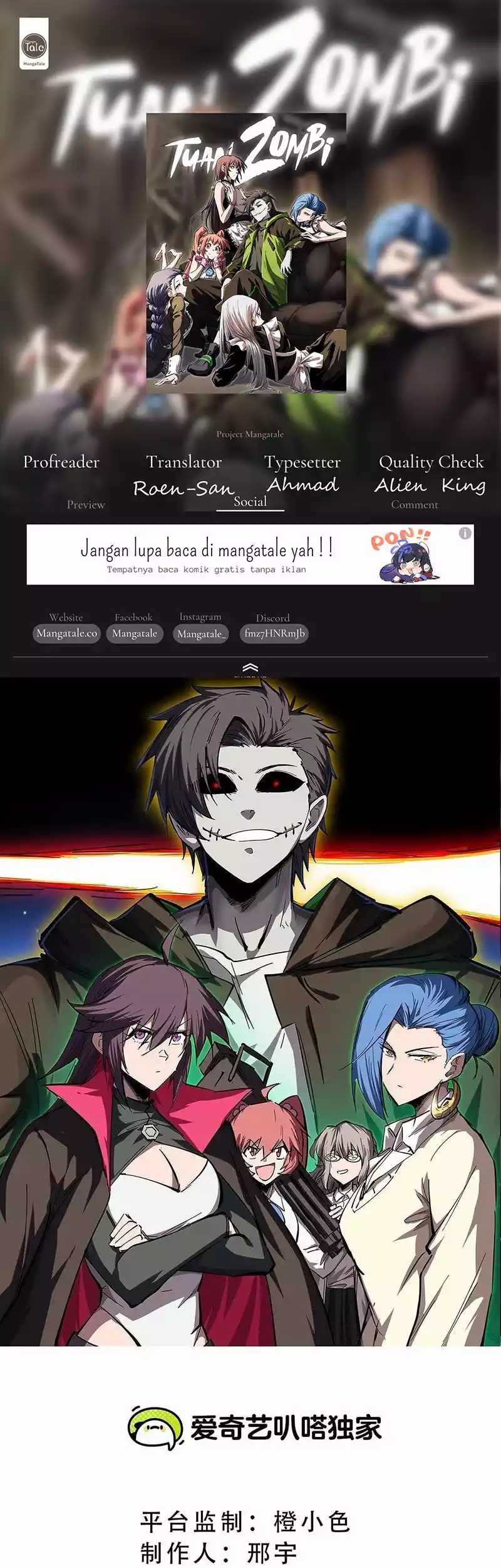 Komik Mr. Zombie Chapter 106 gambar nomor 1