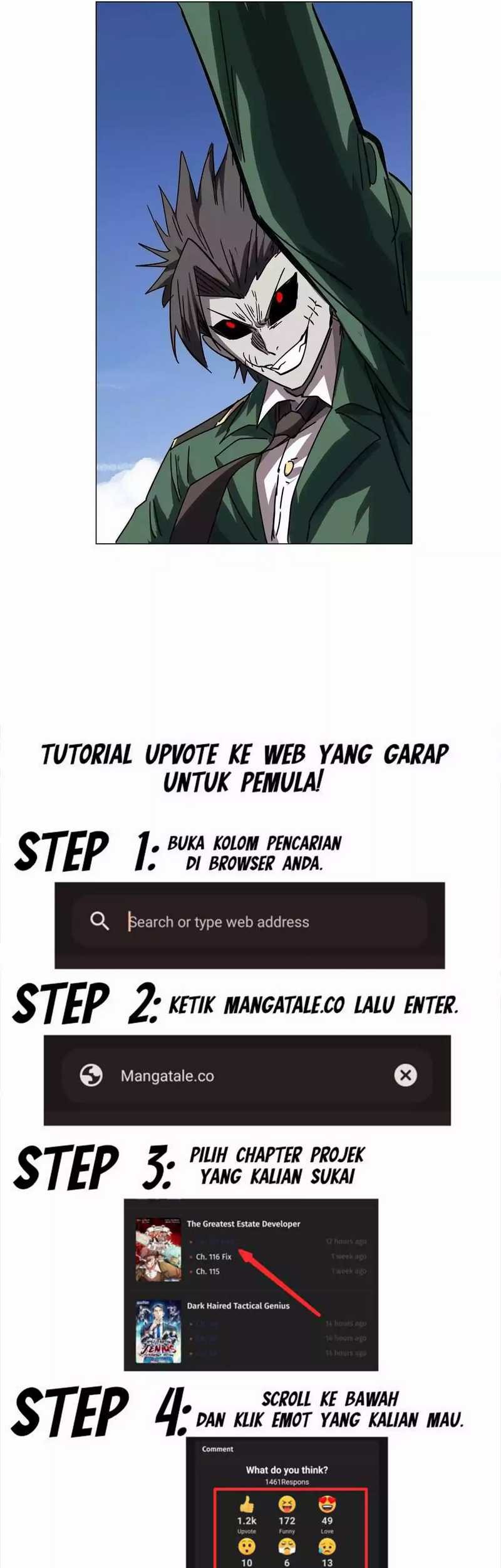 Mr. Zombie Chapter 112 Gambar 27