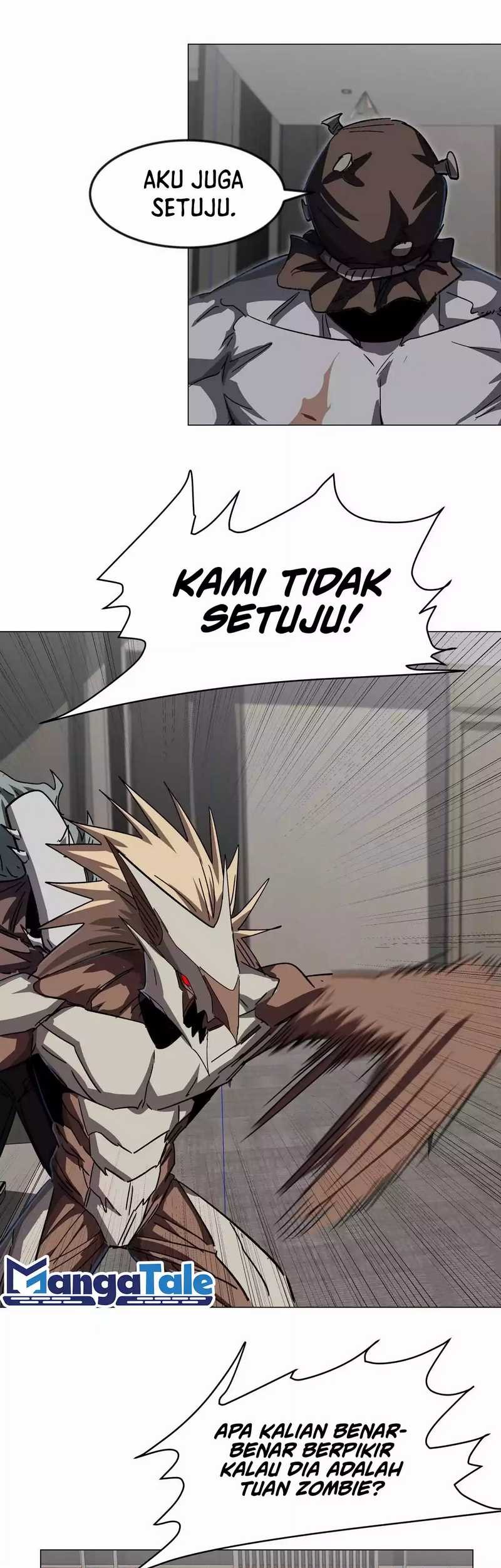 Mr. Zombie Chapter 111 Gambar 4