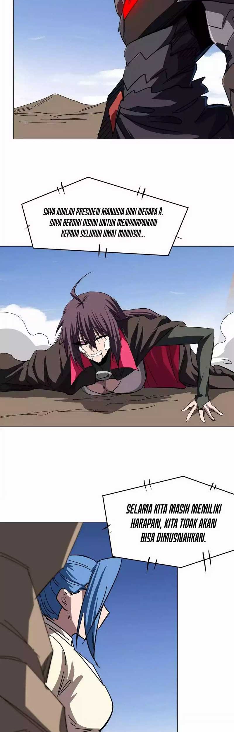 Mr. Zombie Chapter 111 Gambar 25