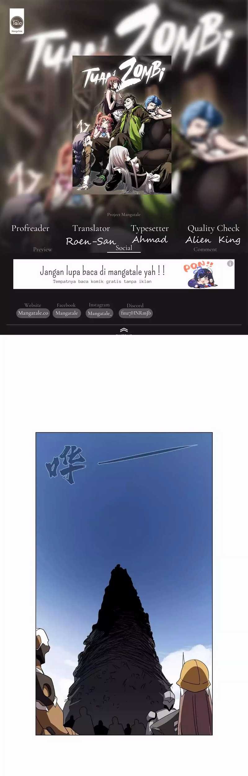 Komik Mr. Zombie Chapter 110 gambar nomor 1