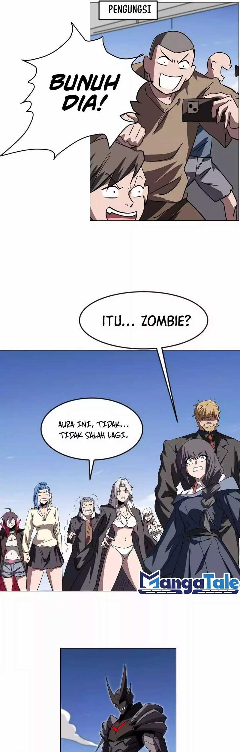 Mr. Zombie Chapter 110 Gambar 4
